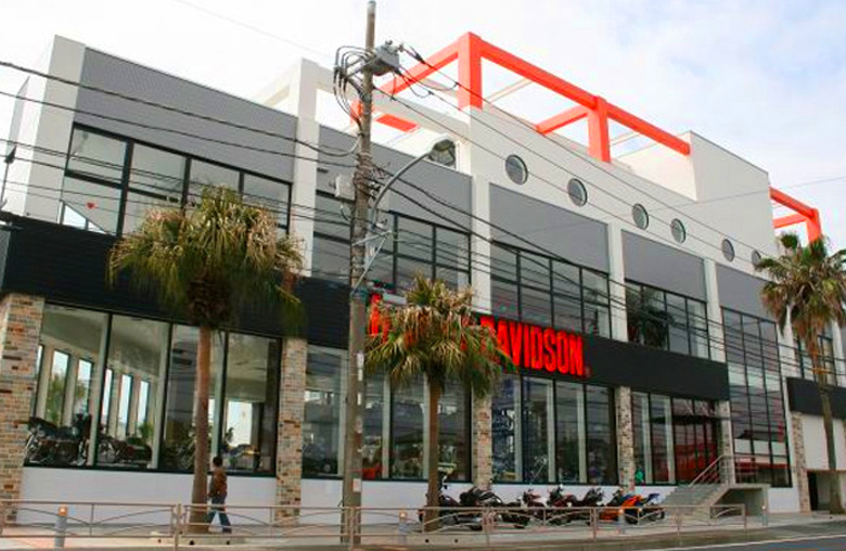 ハーレーダビッドソン湘南