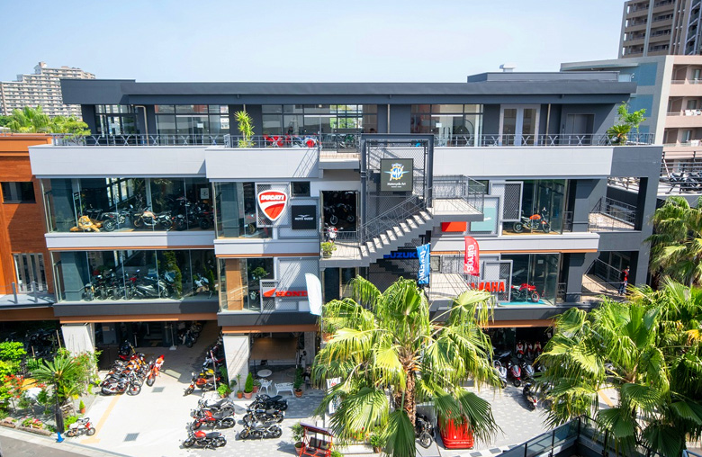 ユーメディア湘南 バイクモール