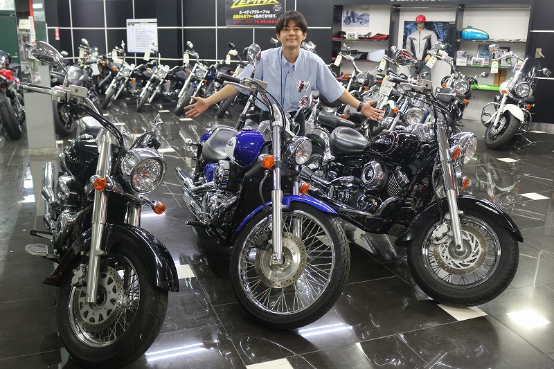 250cc 400ccのアメリカン見比べること出来ます 最新情報 U Media ユーメディア 中古バイク 新車バイク探しの決定版 神奈川 東京でバイク探すならユーメディア